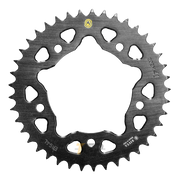 Sitta Roue dentée en aluminium Yamaha YZF-R1/M RN32/RN49 & RN65 (15-25) (202M) – 37-47 dents, pas 520 