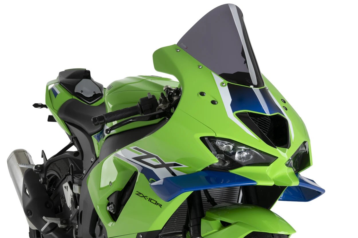Puig R-Racer Windshield Kawasaki ZX-10 R/RR (2026)