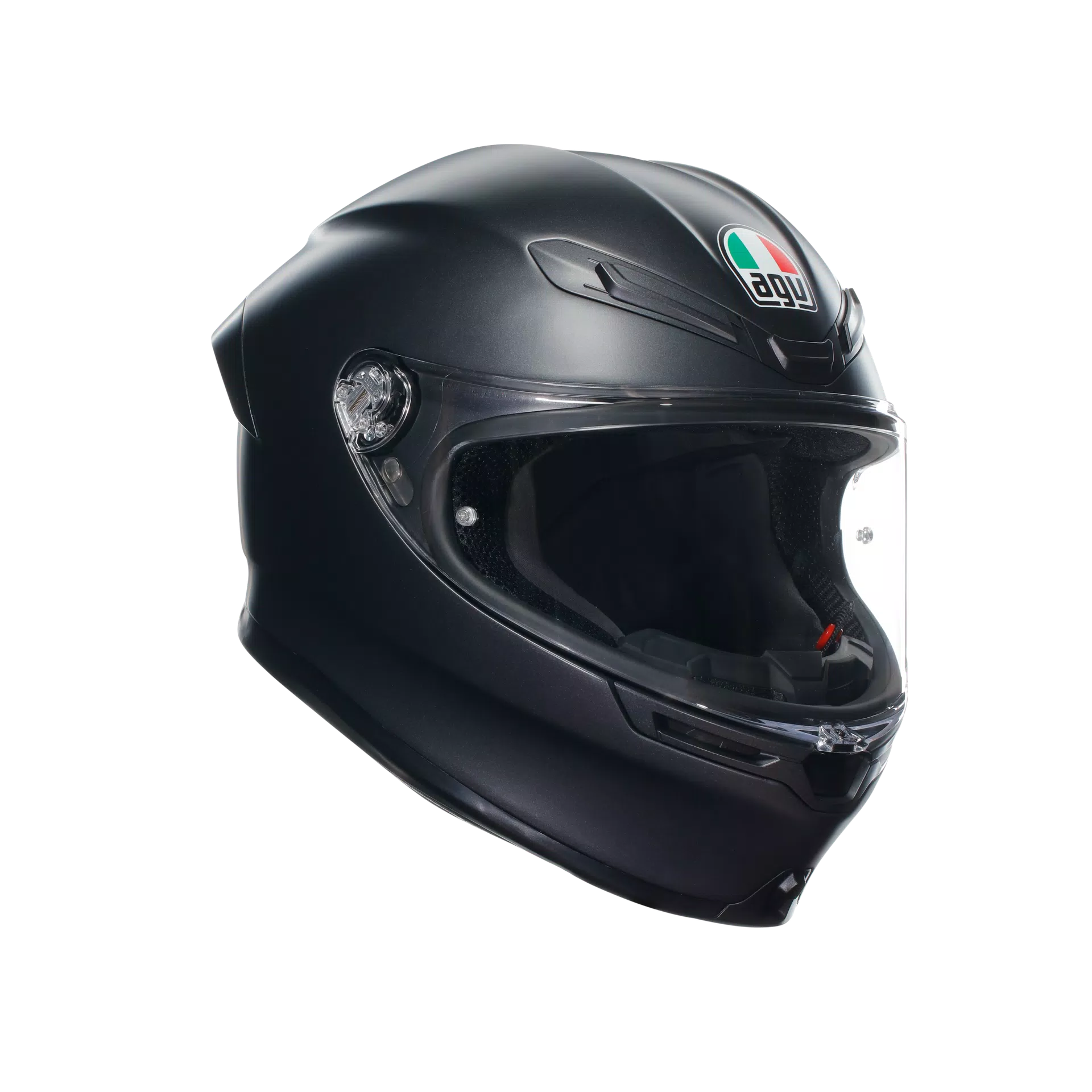 AGV K6 S Helmet Matt Black – Lightweight, quiet, high-performance