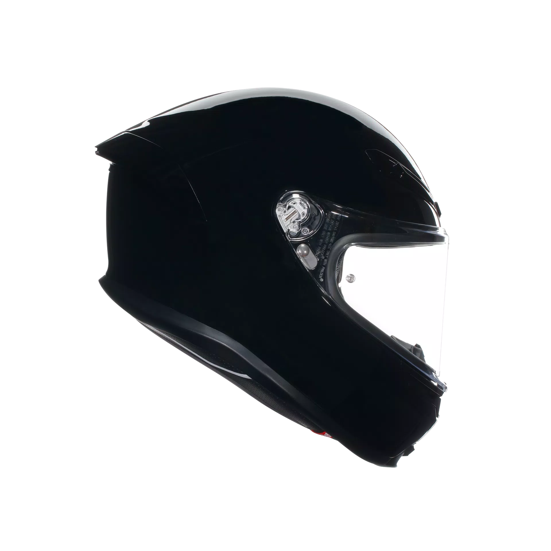 Capacete AGV K6 S preto brilhante | 2118395001009 