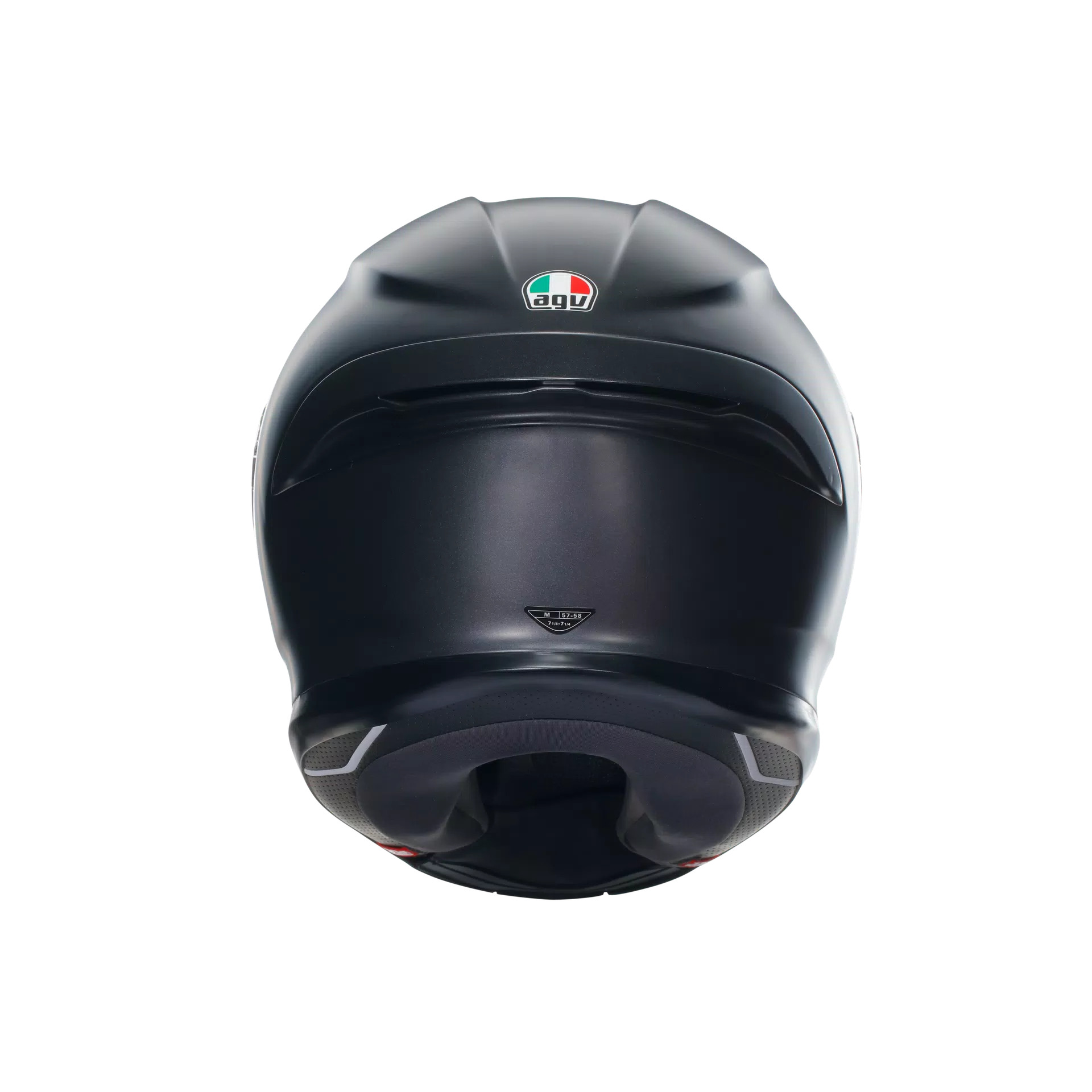 AGV K6 S Helm zwart mat | 2118395001011 