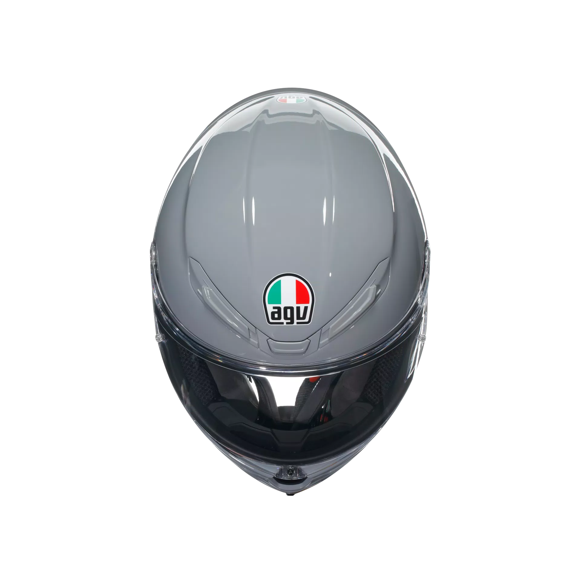 agv k6 nardo AGV K6 S Nardo Grey – Lightweight premium helmet in matte grey – TGP MotoRacing