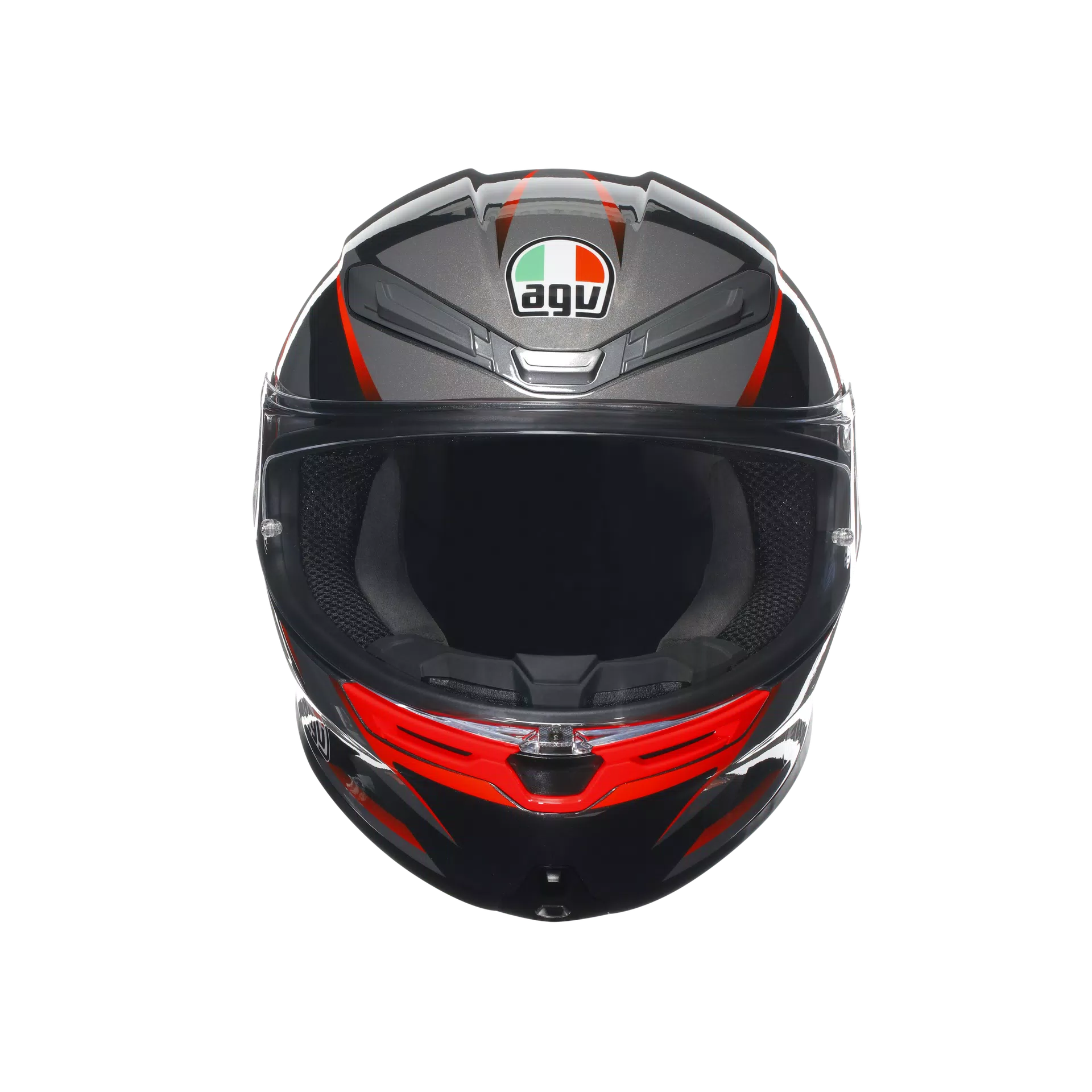 agv k6 kaufen AGV K6 S Slashcut Schwarz/Grau/Rot – Jetzt online kaufen – TGP MotoRacing