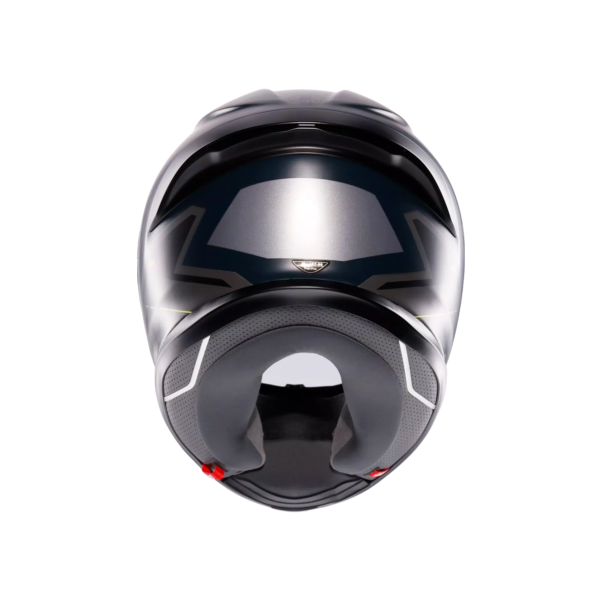 agv k6 grey S Helmet - Nardo Gray face road helmet in the world AGV K6 Flash Grey Black