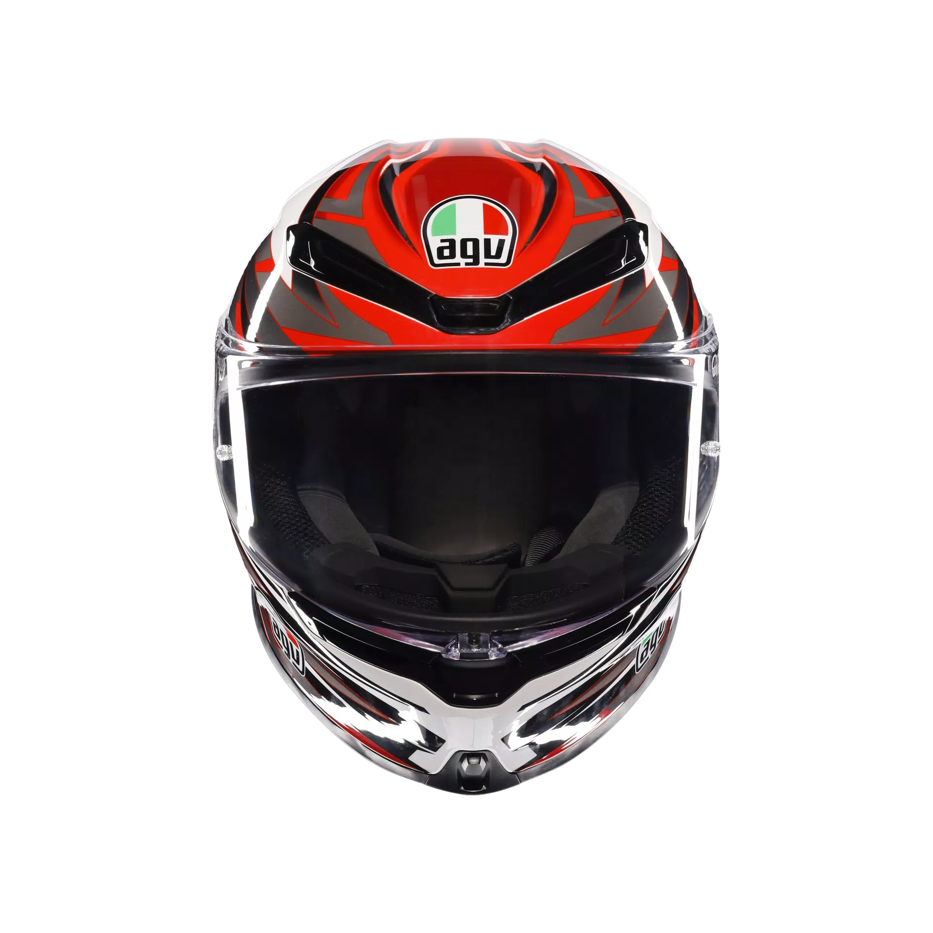 AGV K6 S Helm Reval bianco/rosso/grigio | 2118395001023