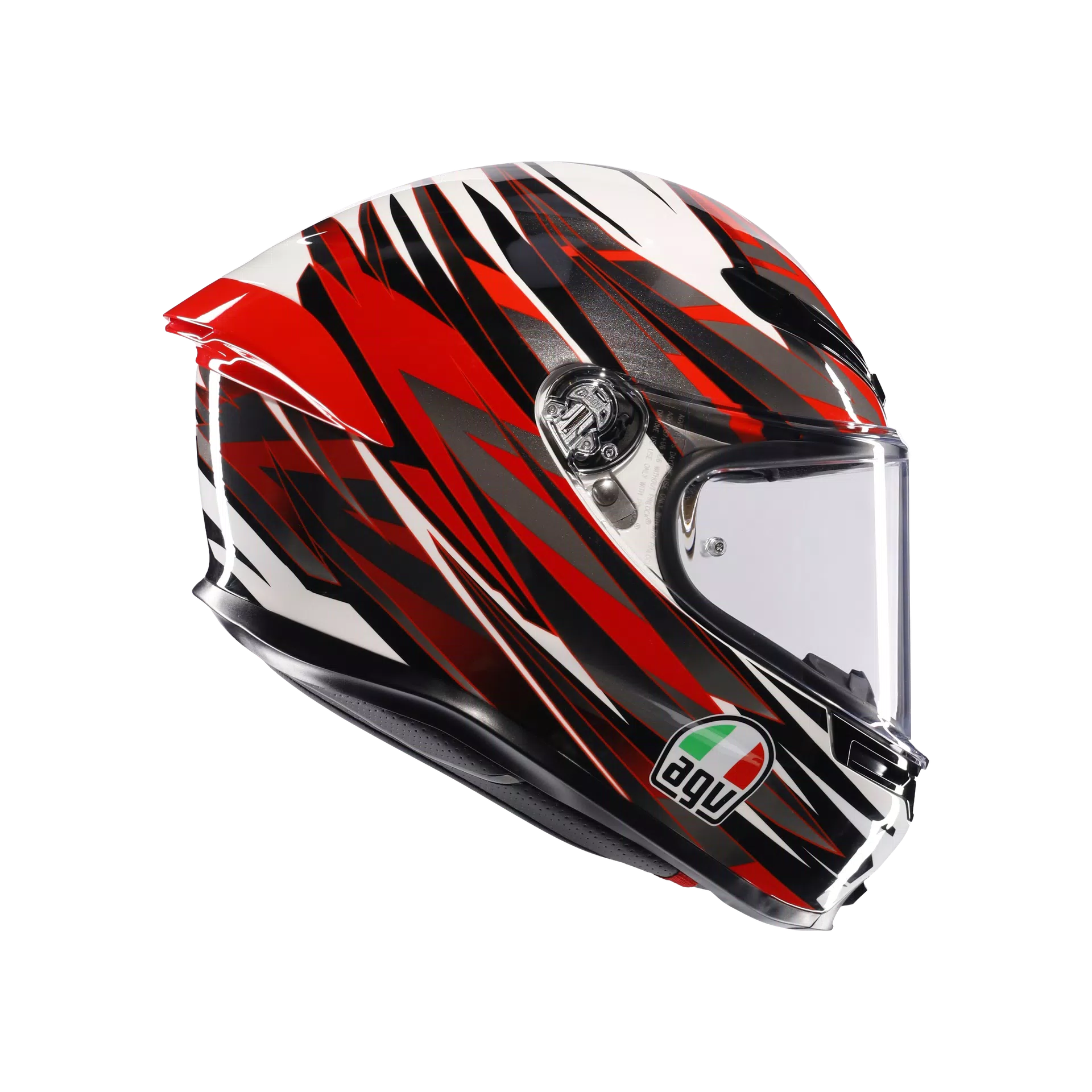 AGV K6 S Helm Reval bianco/rosso/grigio | 2118395001023