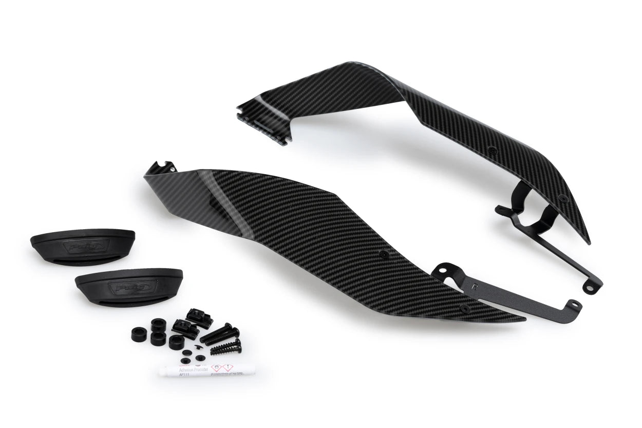 Spoiler latéral de course Puig pour le downforce Yamaha YZF-R7 (22-26) 