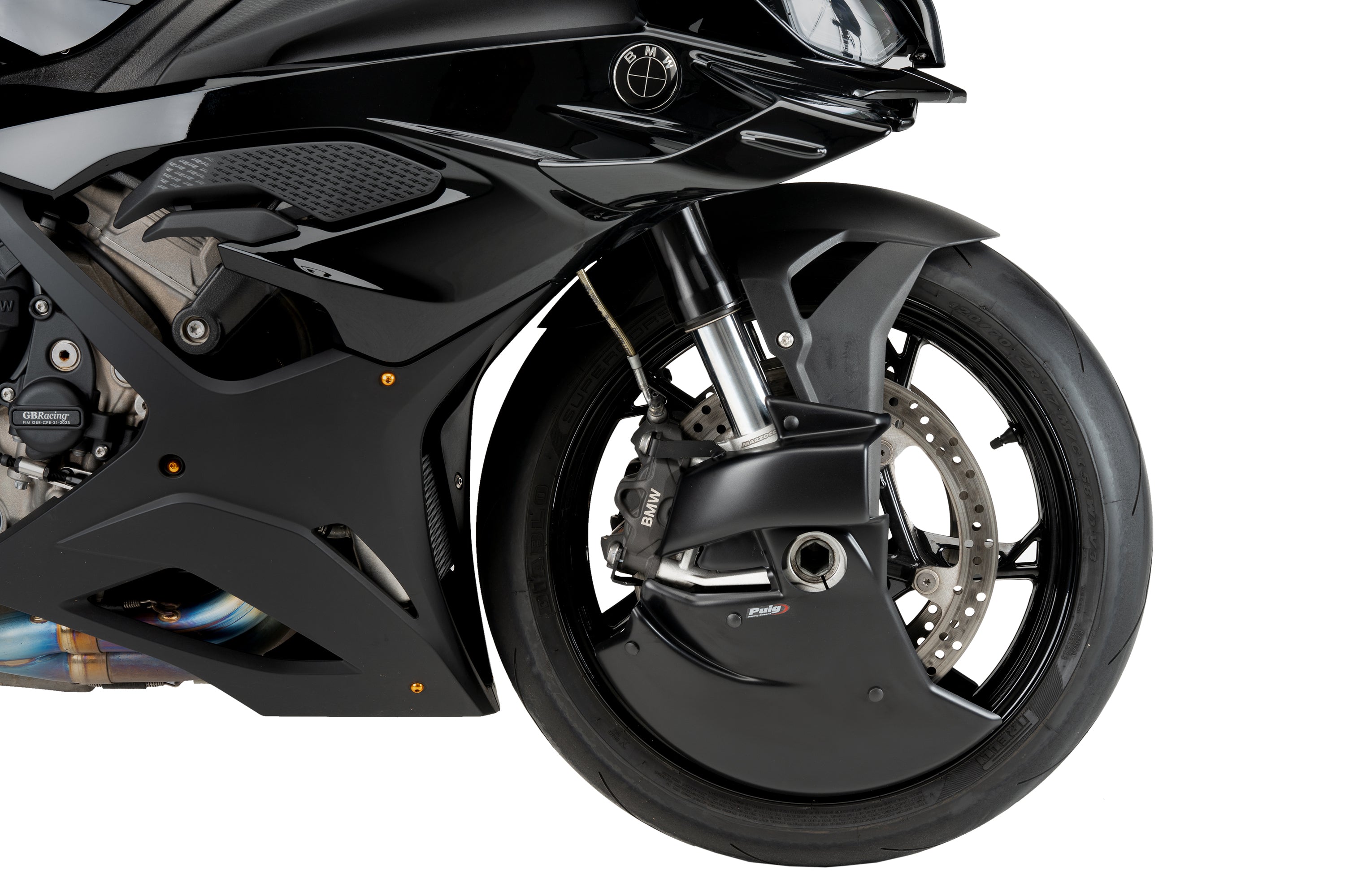 Bremszangen Kühlung Air Ducts Puig BMW S1000RR K67 (19-25)