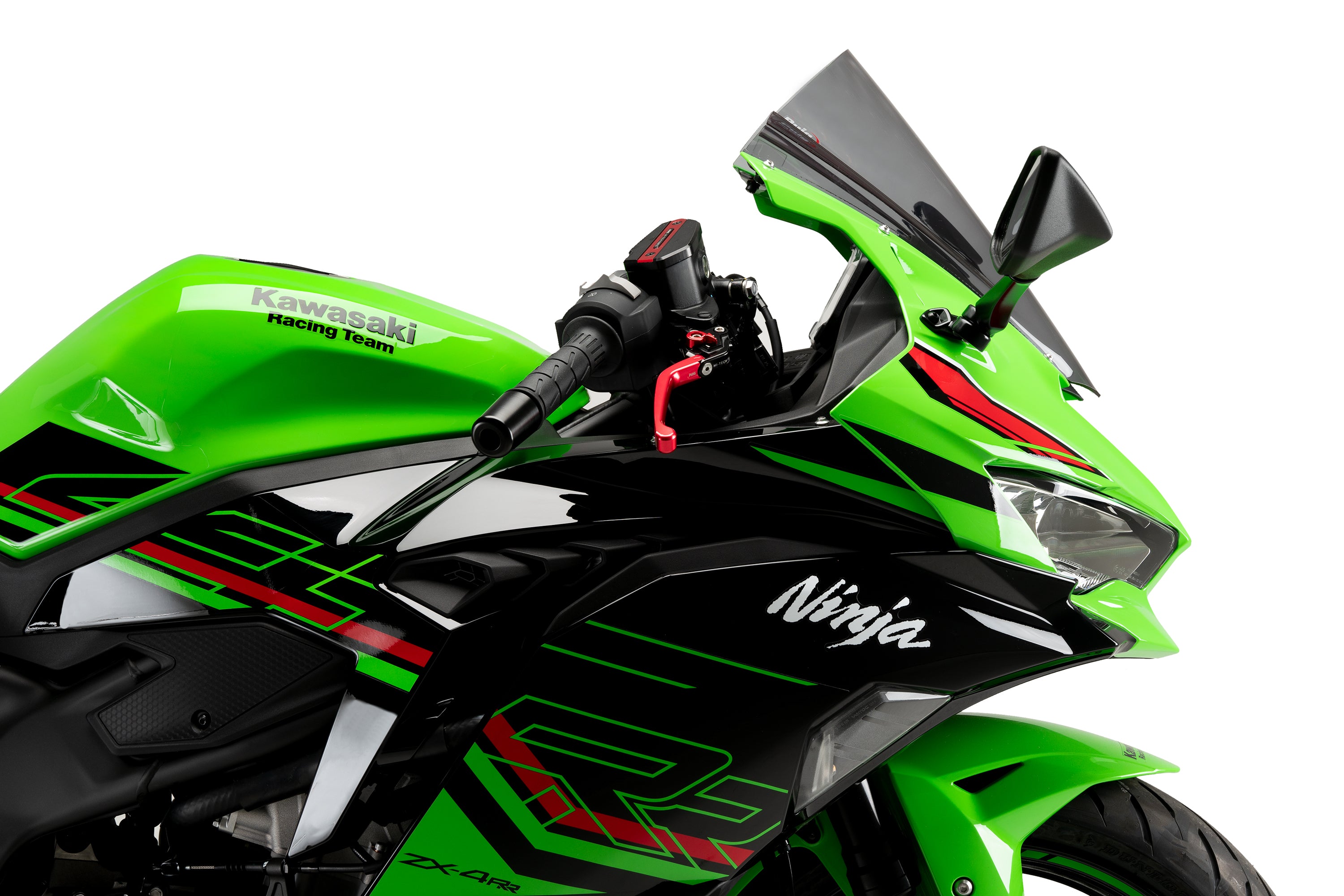 Puig Z-Racing Windshield Kawasaki ZX-4 RR (23-25)