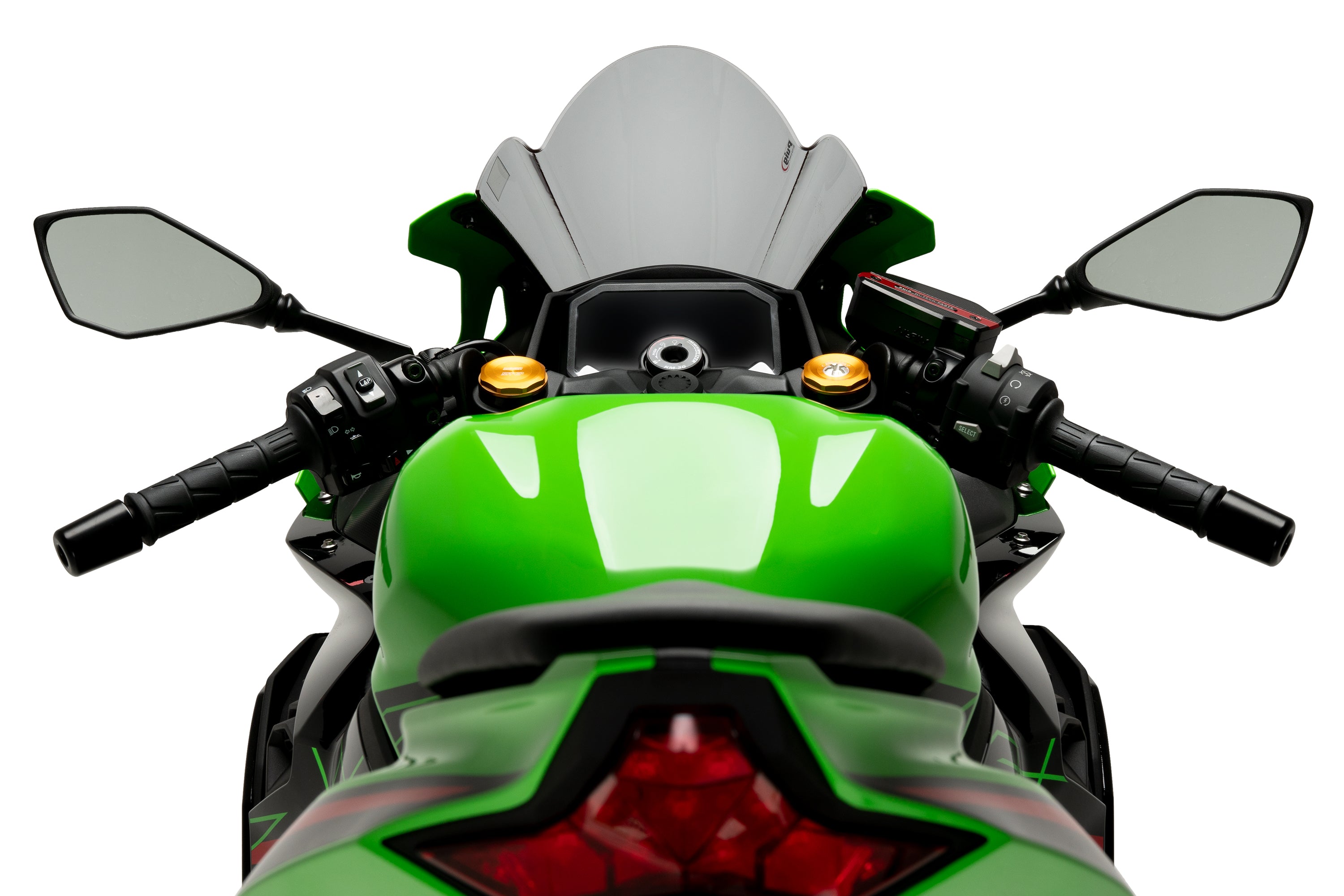 Puig Z-Racing Windshield Kawasaki ZX-4 RR (23-25)