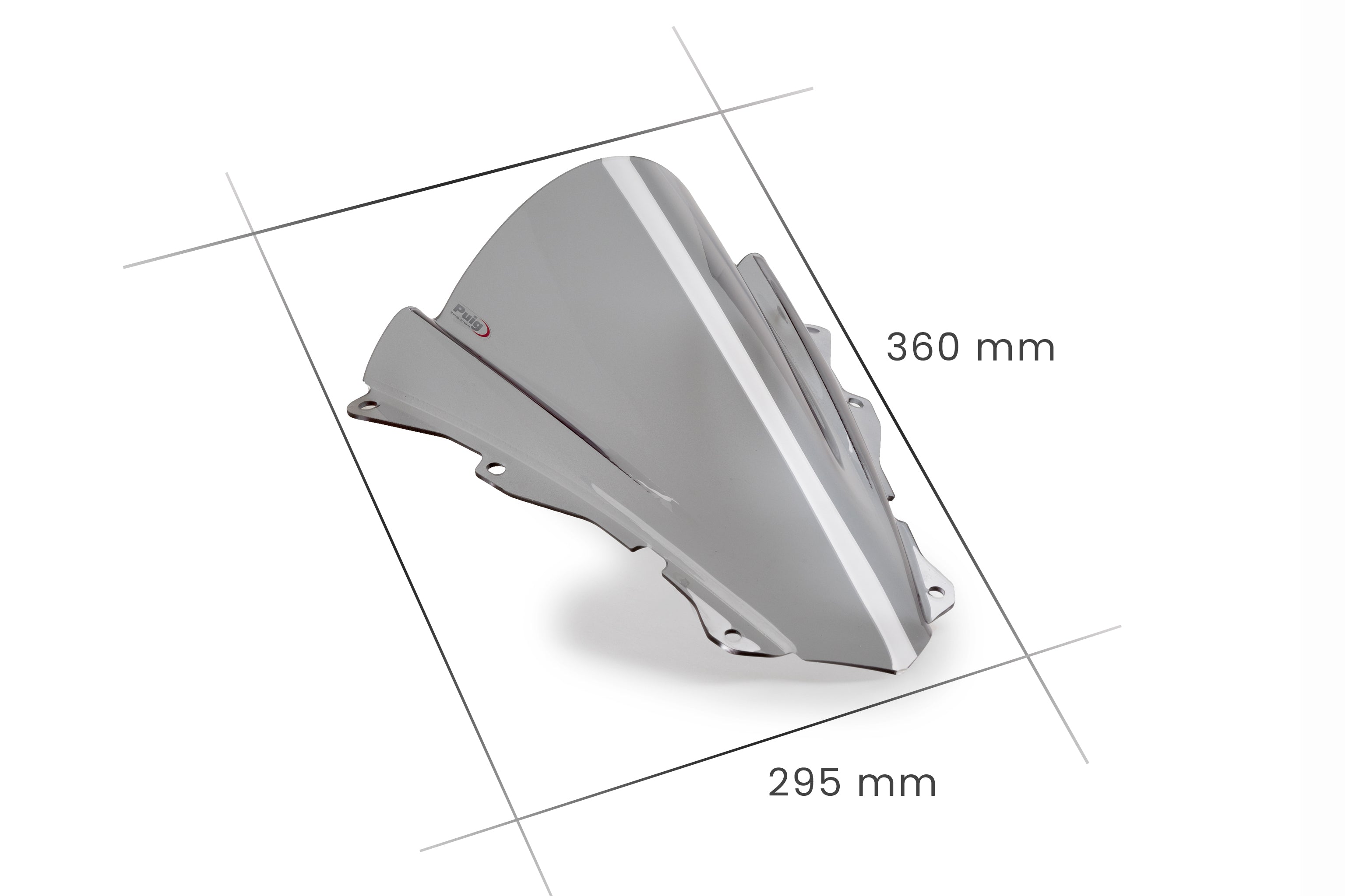 Puig Z-Racing Windshield Kawasaki ZX-4 RR (23-25)