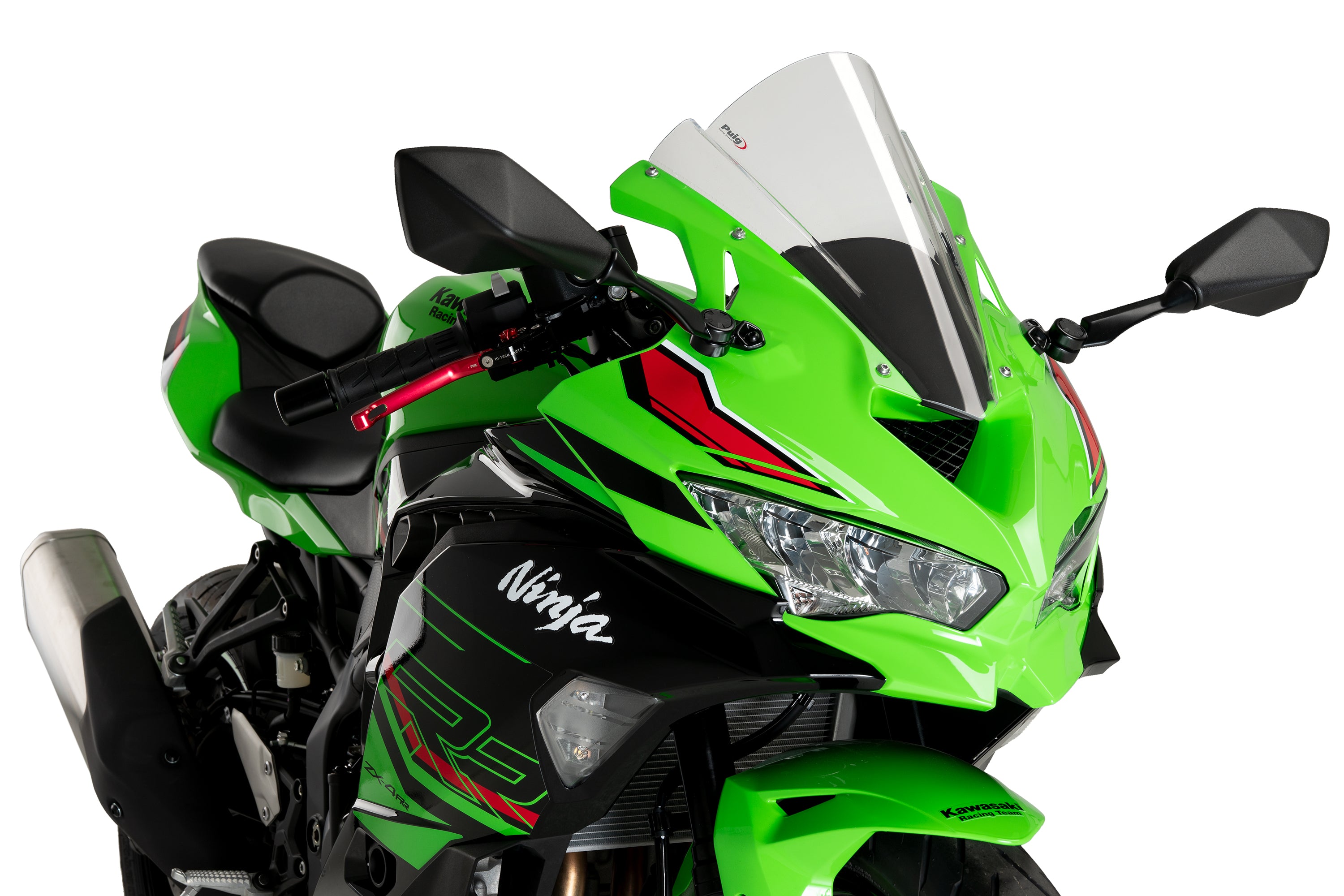 Puig Z-Racing Windshield Kawasaki ZX-4 RR (23-25) 