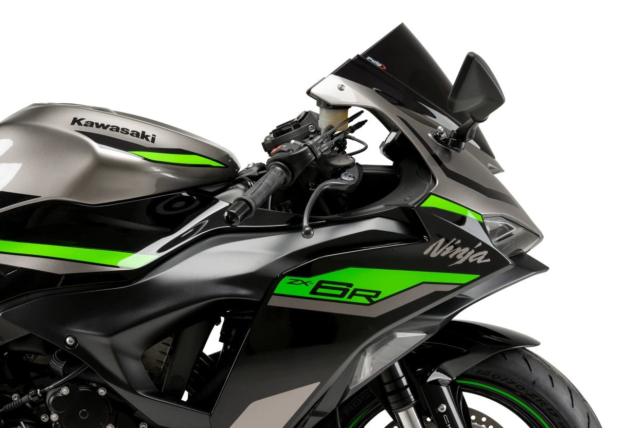 Puig Z-Racing Windscherm Kawasaki ZX-6 R (24-25) 