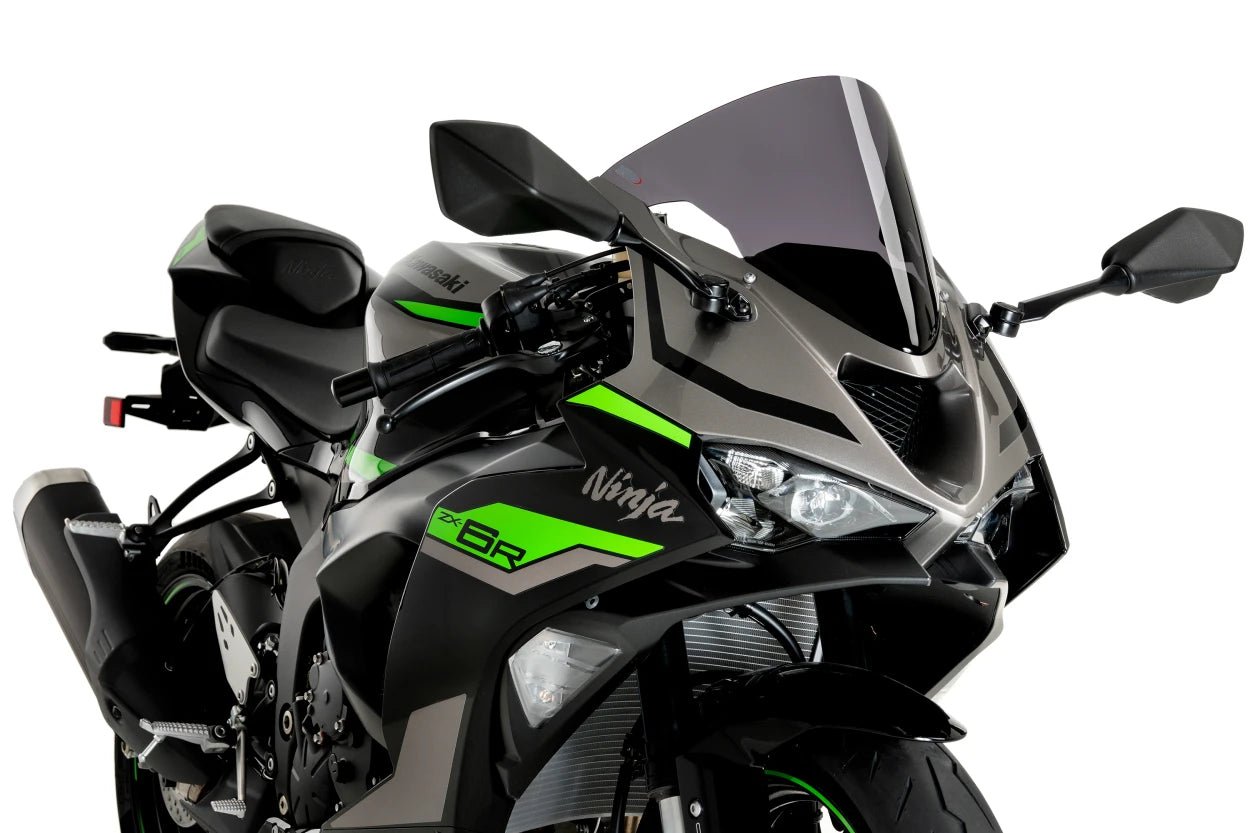 Puig R-Racer Para-brisas Kawasaki ZX-6 R (24-25) 