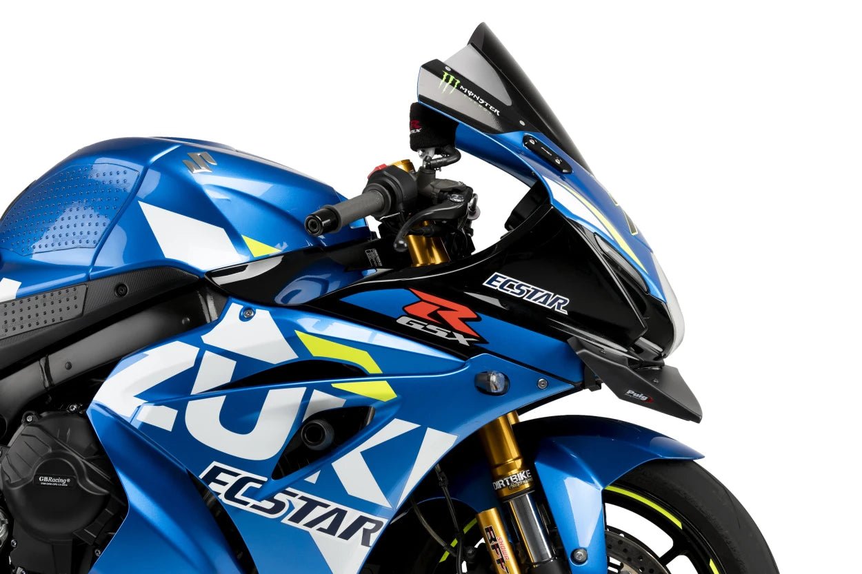 Puig Winglets Frontspoiler Downforce Suzuki GSX-R 1000 (17-23)