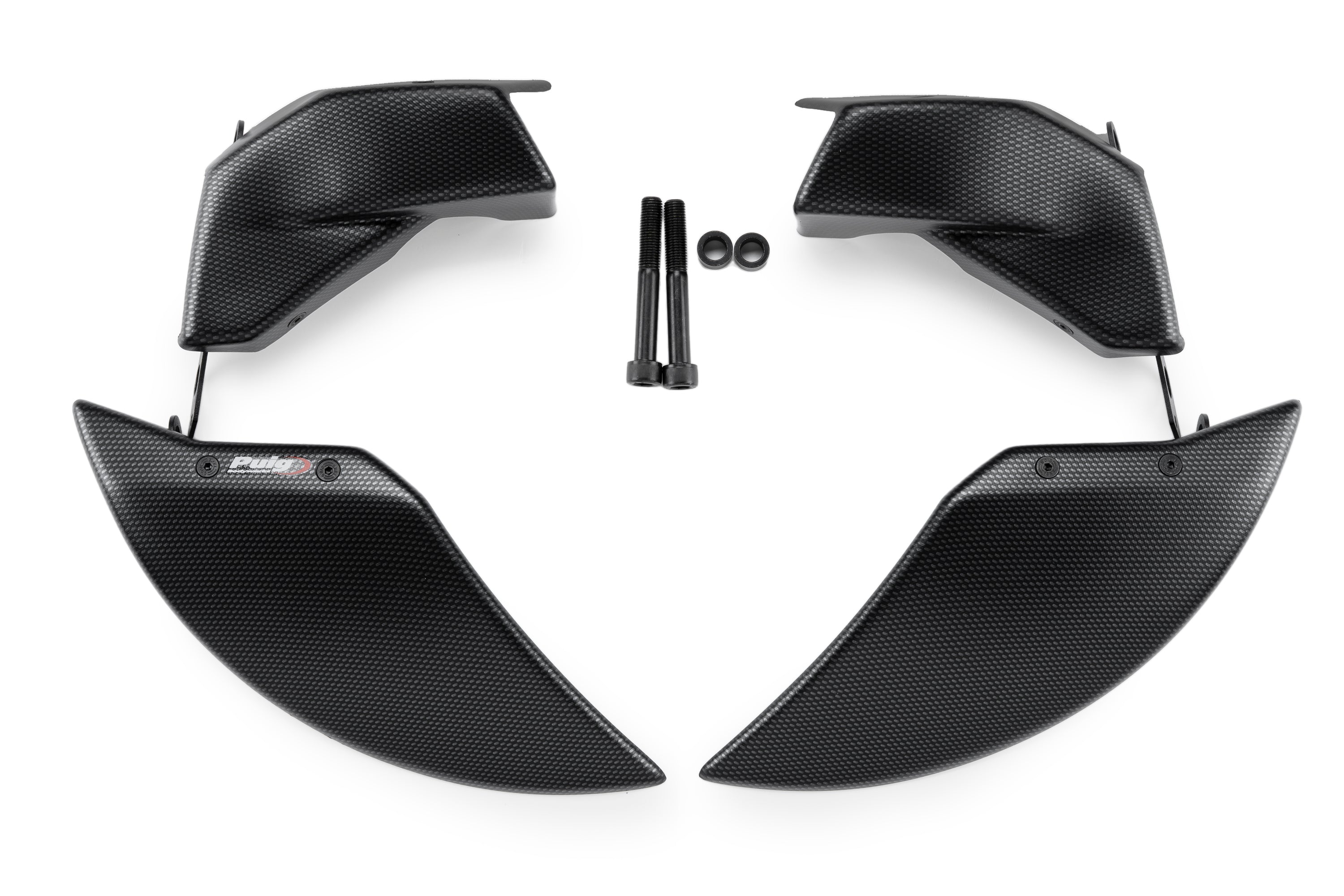 Pinze freno Raffreddamento Condotti d'aria Puig Kawasaki ZX-6 R (24-25) 