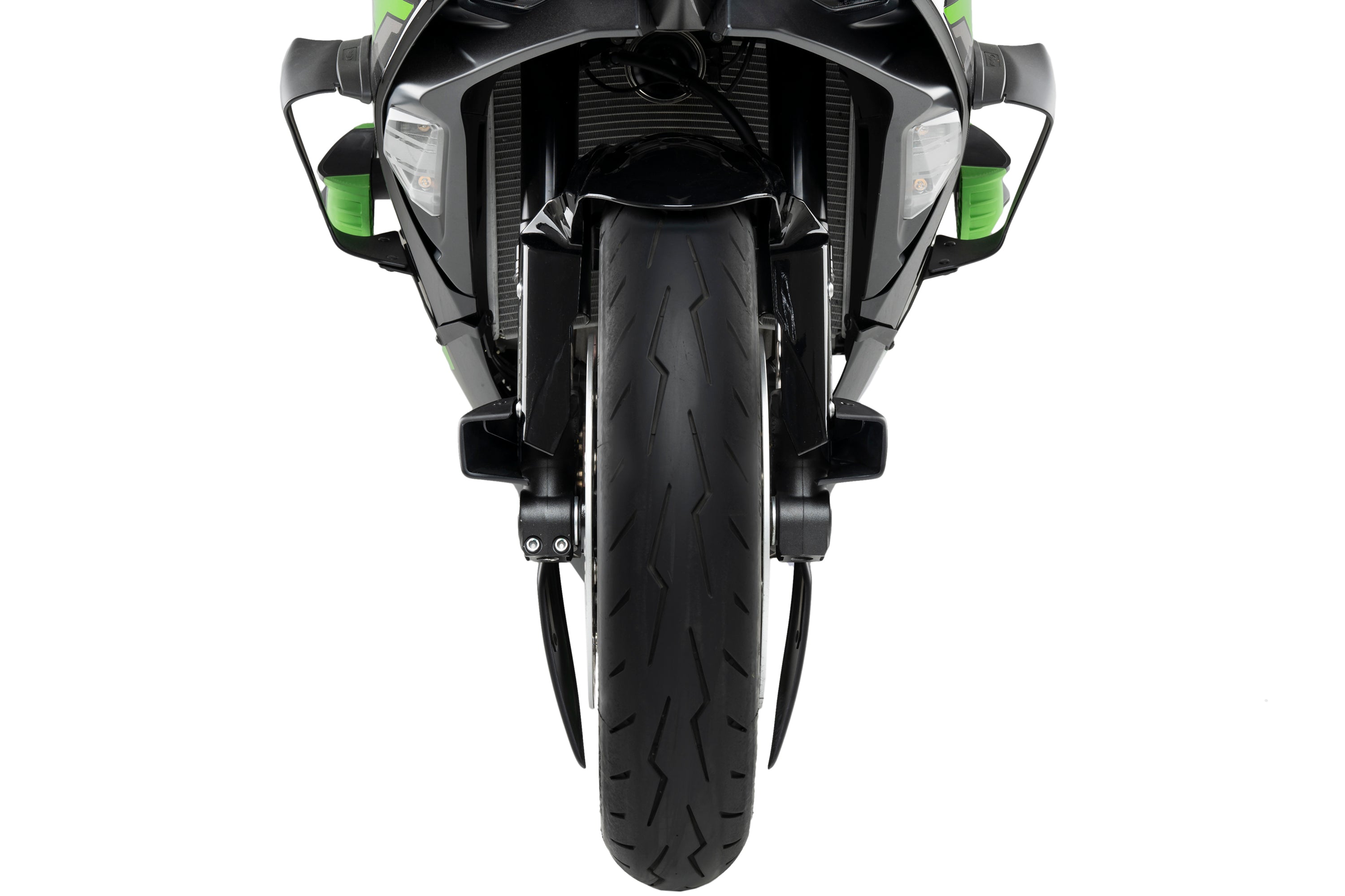 Pinze freno Raffreddamento Condotti d'aria Puig Kawasaki ZX-6 R (24-25) 