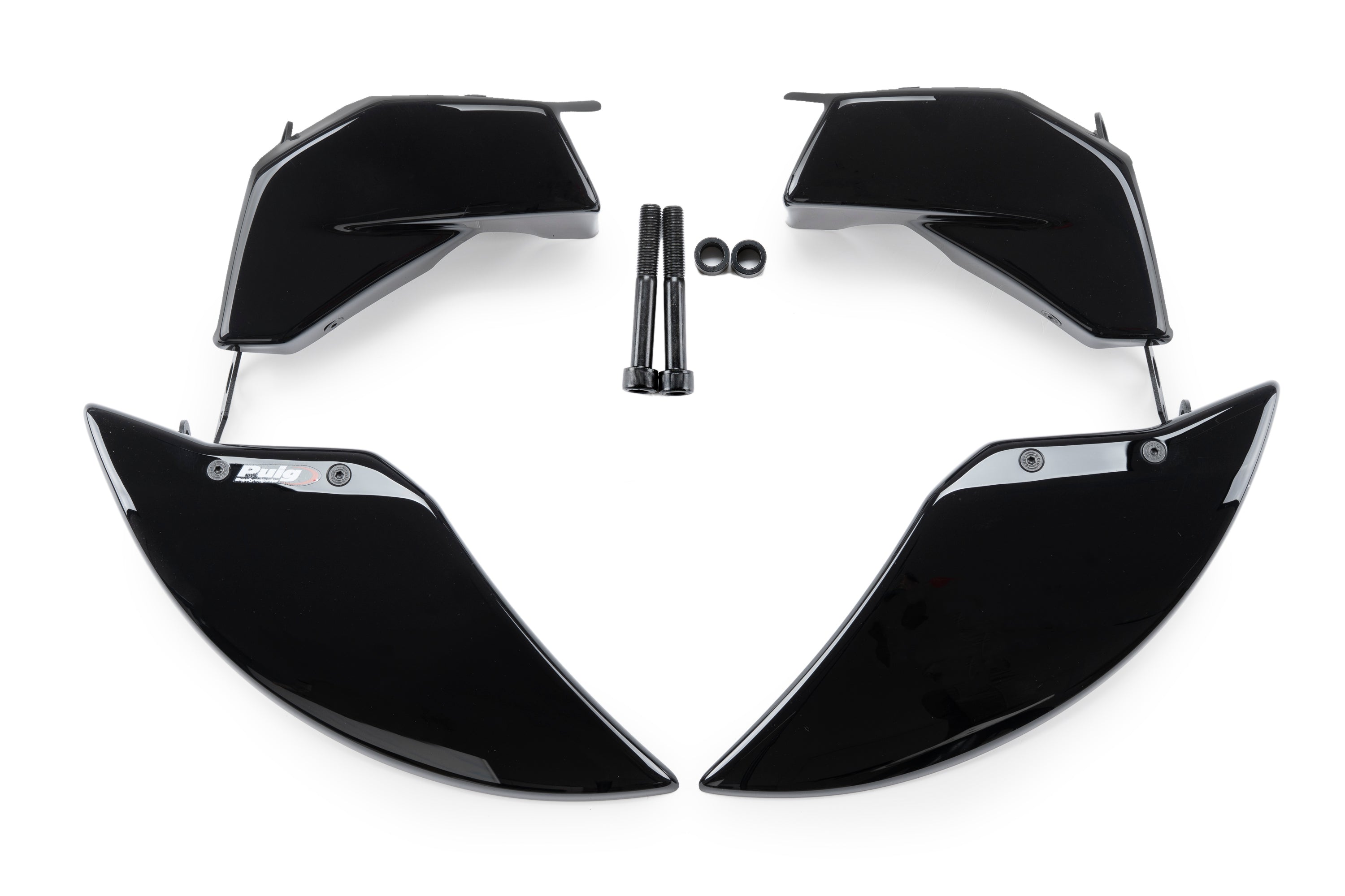 Pinze freno Raffreddamento Condotti d'aria Puig Kawasaki ZX-6 R (24-25) 