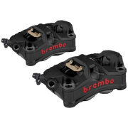 Brembo Radial Stylema Zwarte Monoblock Remklauwen Kit 100mm 220D02070 