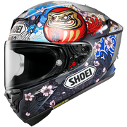 Casque Shoei X-SPR PRO Márquez Motegi5 TC-1 - Réplique Marc Márquez Motegi 2024 
