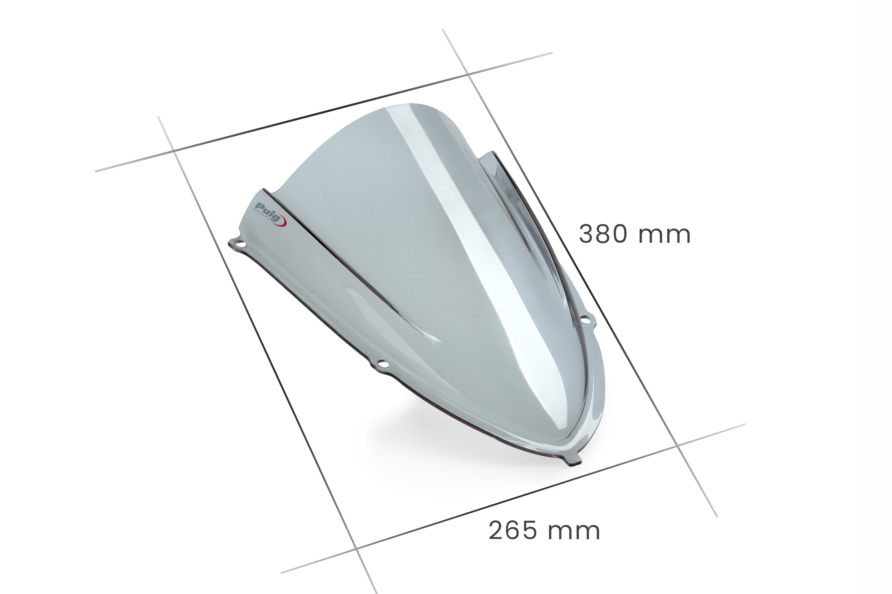 Puig Z-Racing Windshield Aprilia RS 457 (24-25)