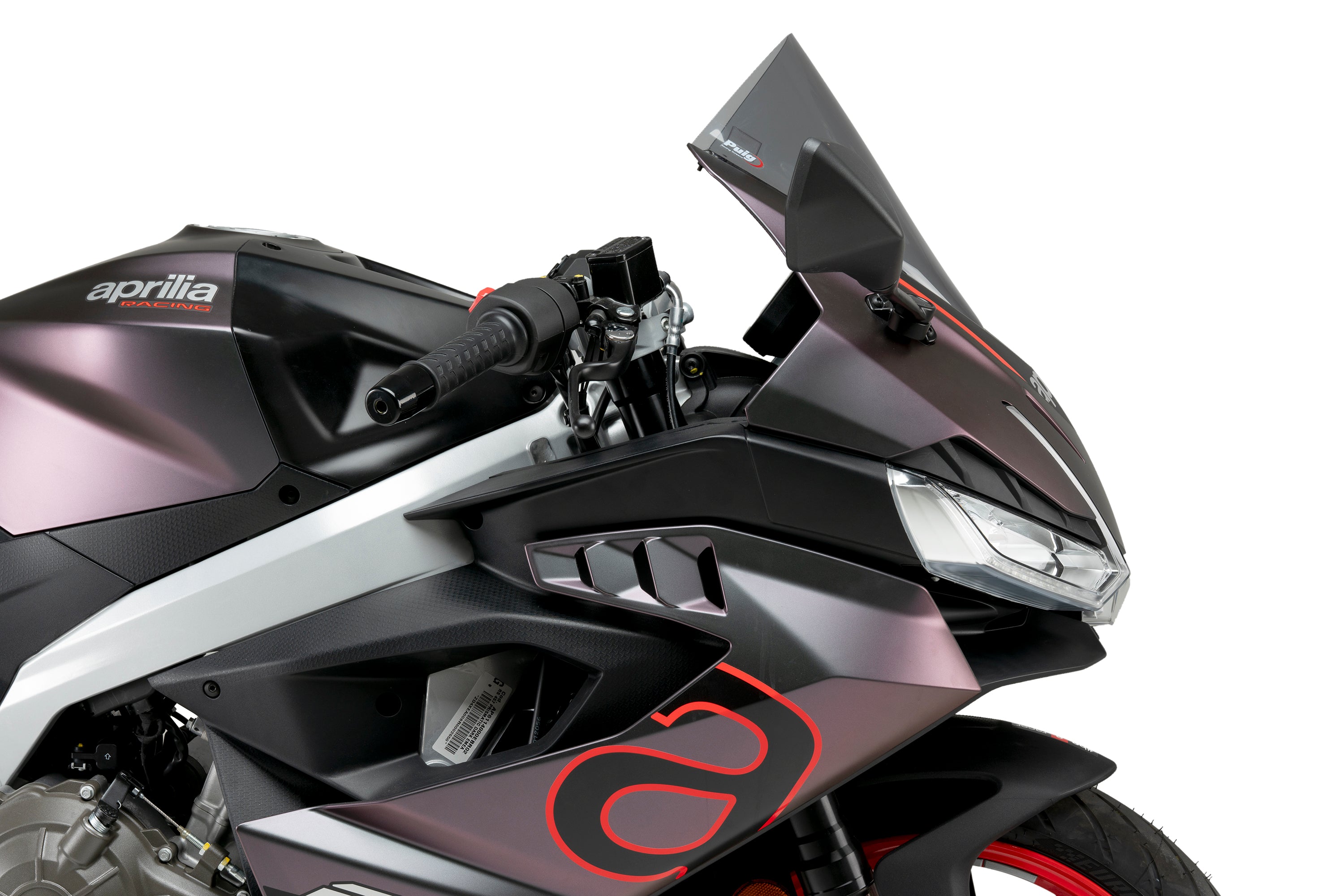 Puig R-Racer Windshield Aprilia RS 457 (24-26) 
