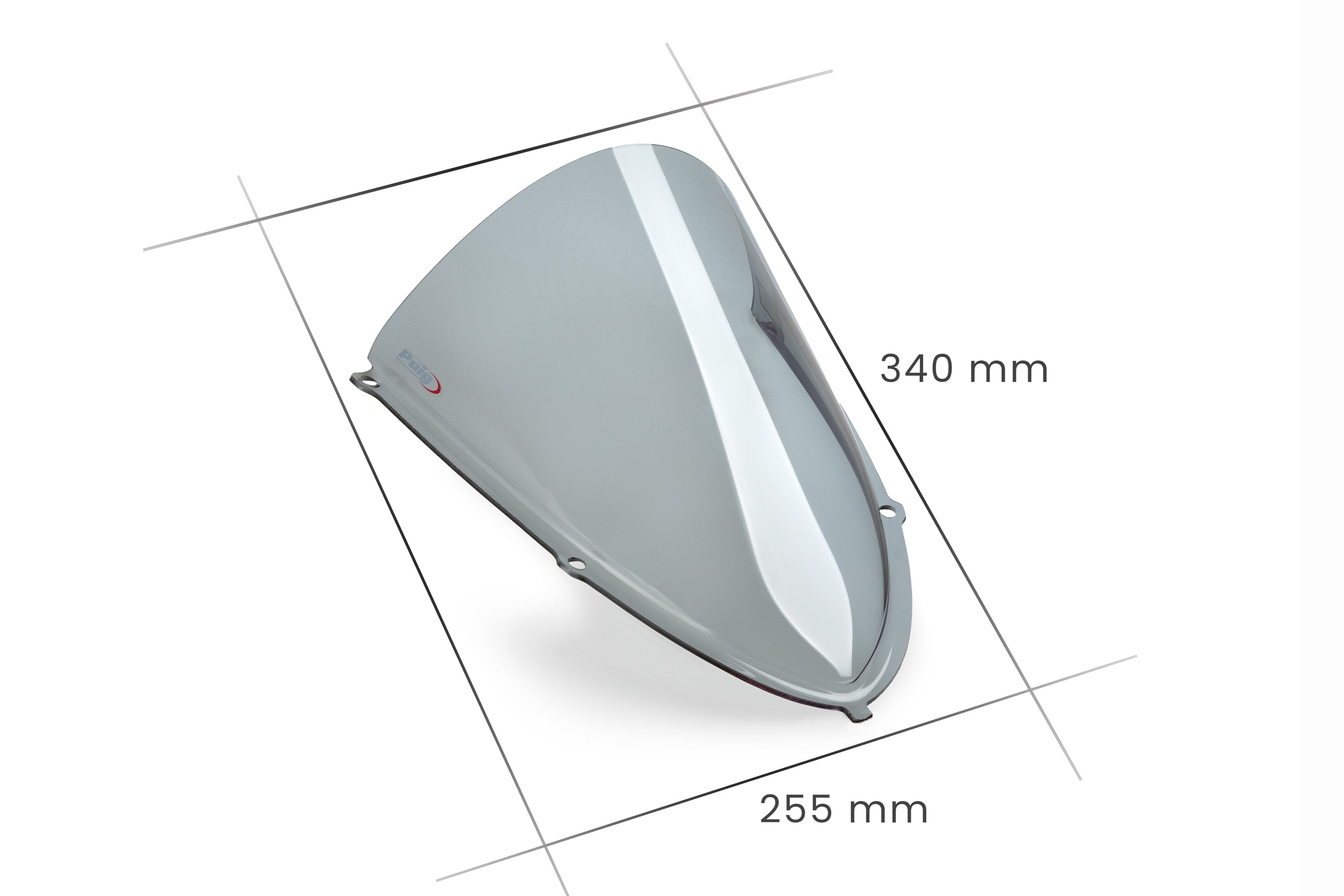 Puig R-Racer Windshield Aprilia RS 457 (24-25)