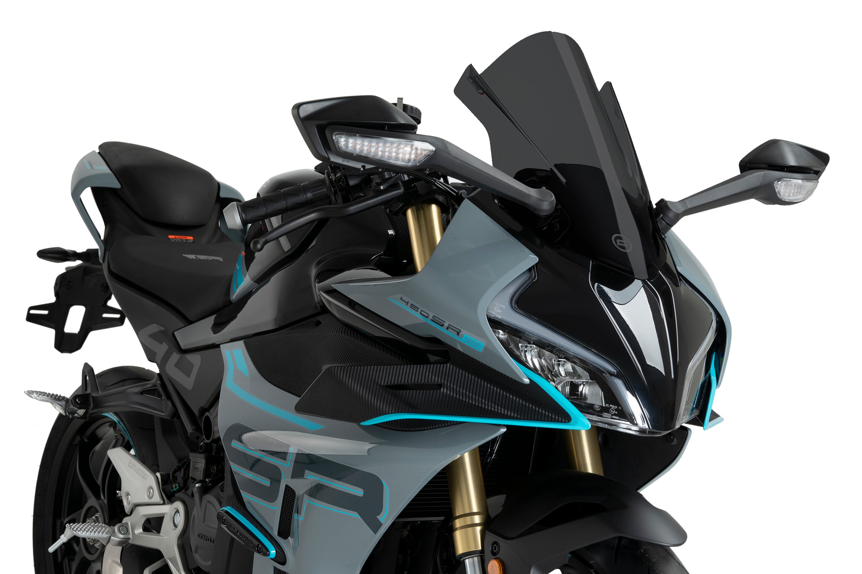 Puig Z-Racing Scheibe CFMOTO 450 SR (24–26)