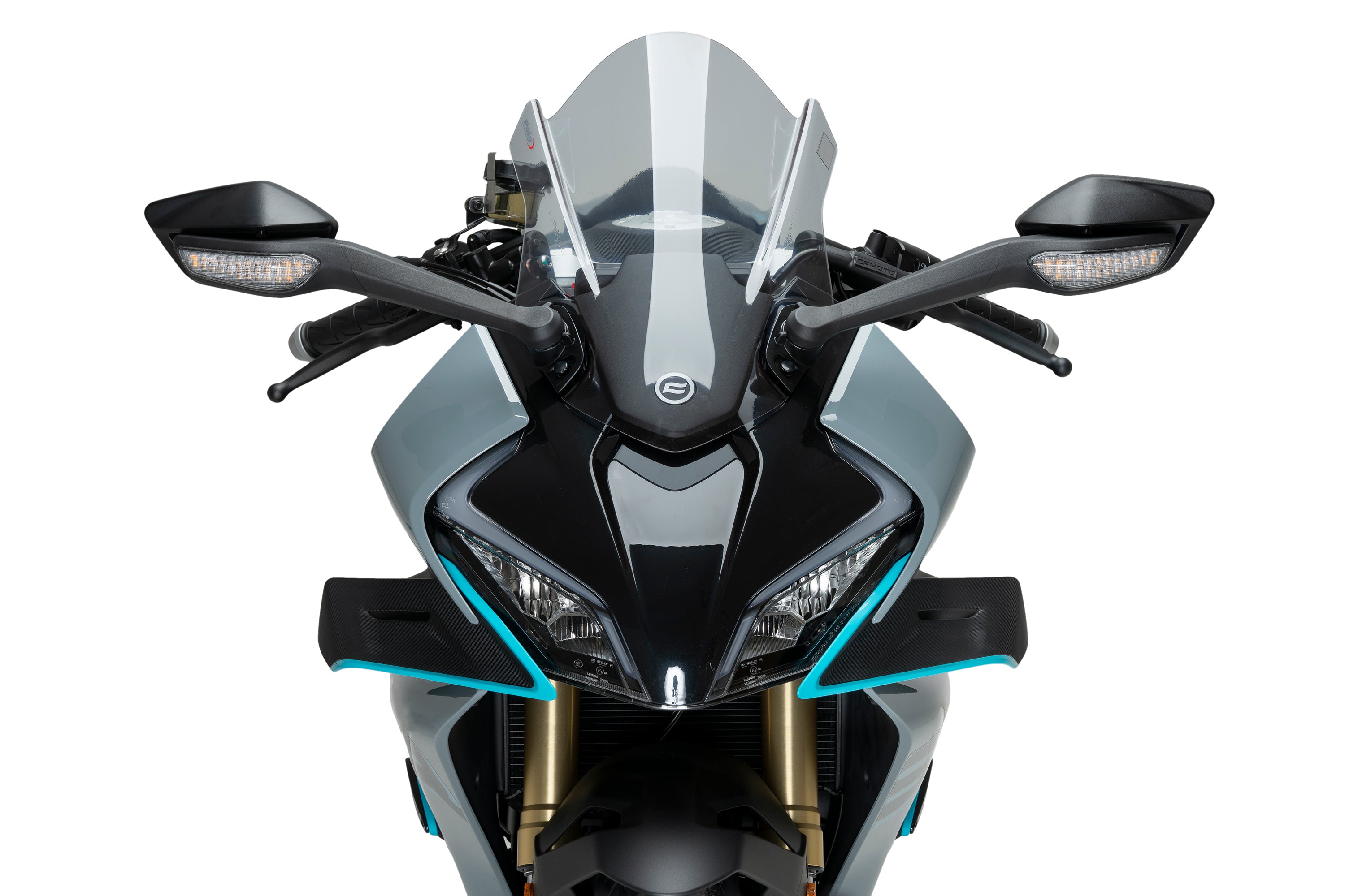 プイグ Z-Racing シールド CFMOTO 450 SR (24–26) – TGP MotoRacing