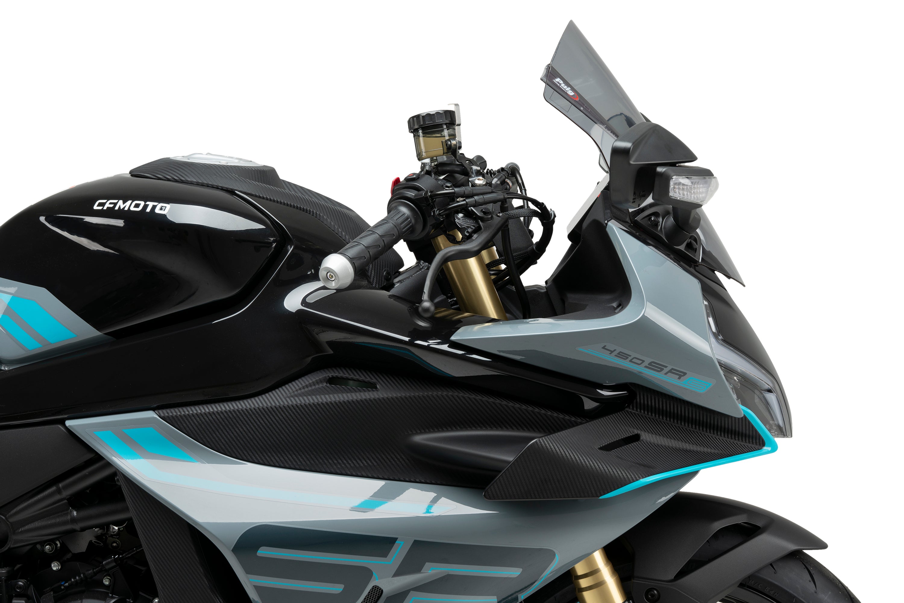 Puig R-Racer Windshield Aprilia RS 457 (24-25) – TGP MotoRacing