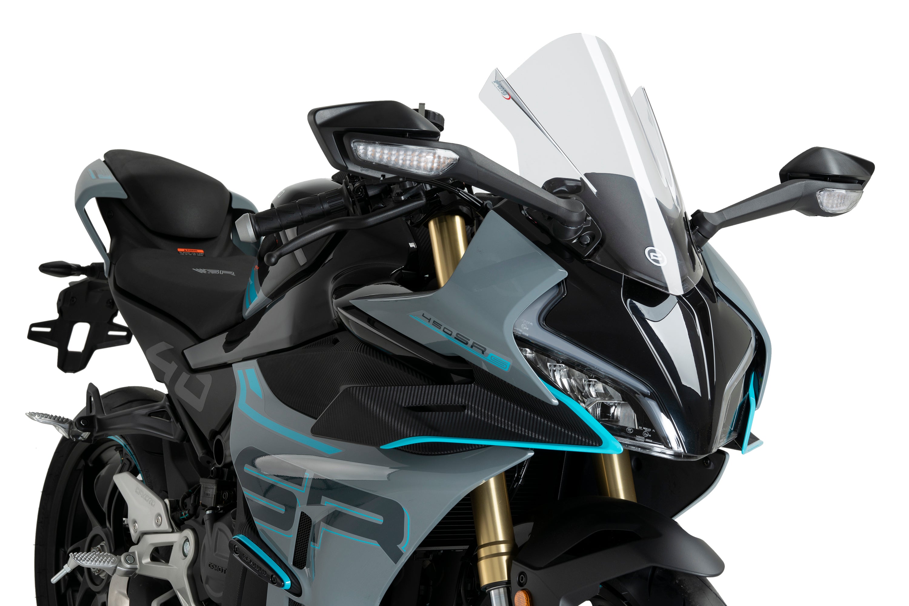 プイグ Z-Racing シールド CFMOTO 450 SR (24–26)