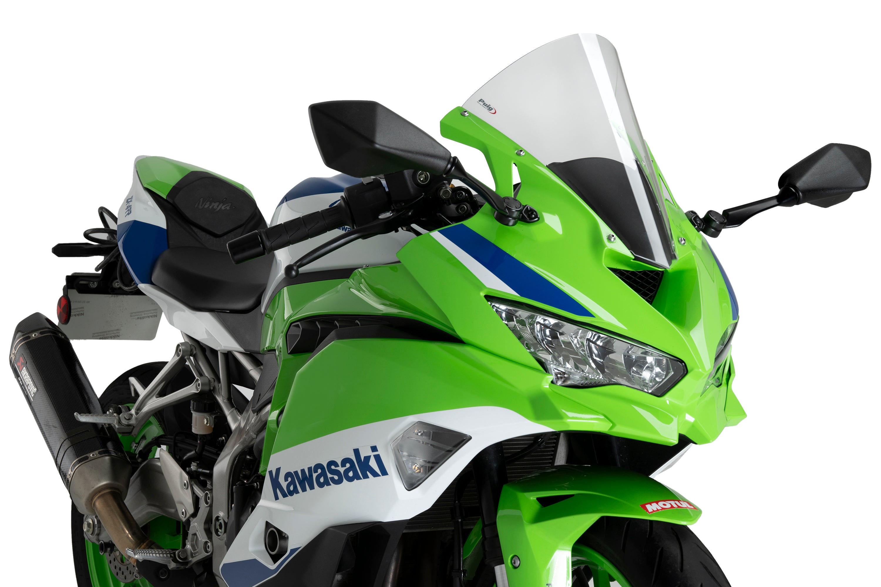 Puig R-Racer Para-brisas Kawasaki ZX-4 RR (23-25) 
