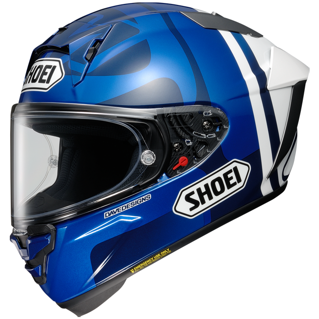 Shoei X-SPR Pro A.Marquez73 V2 TC-2 Alex Márquez Replika 2022