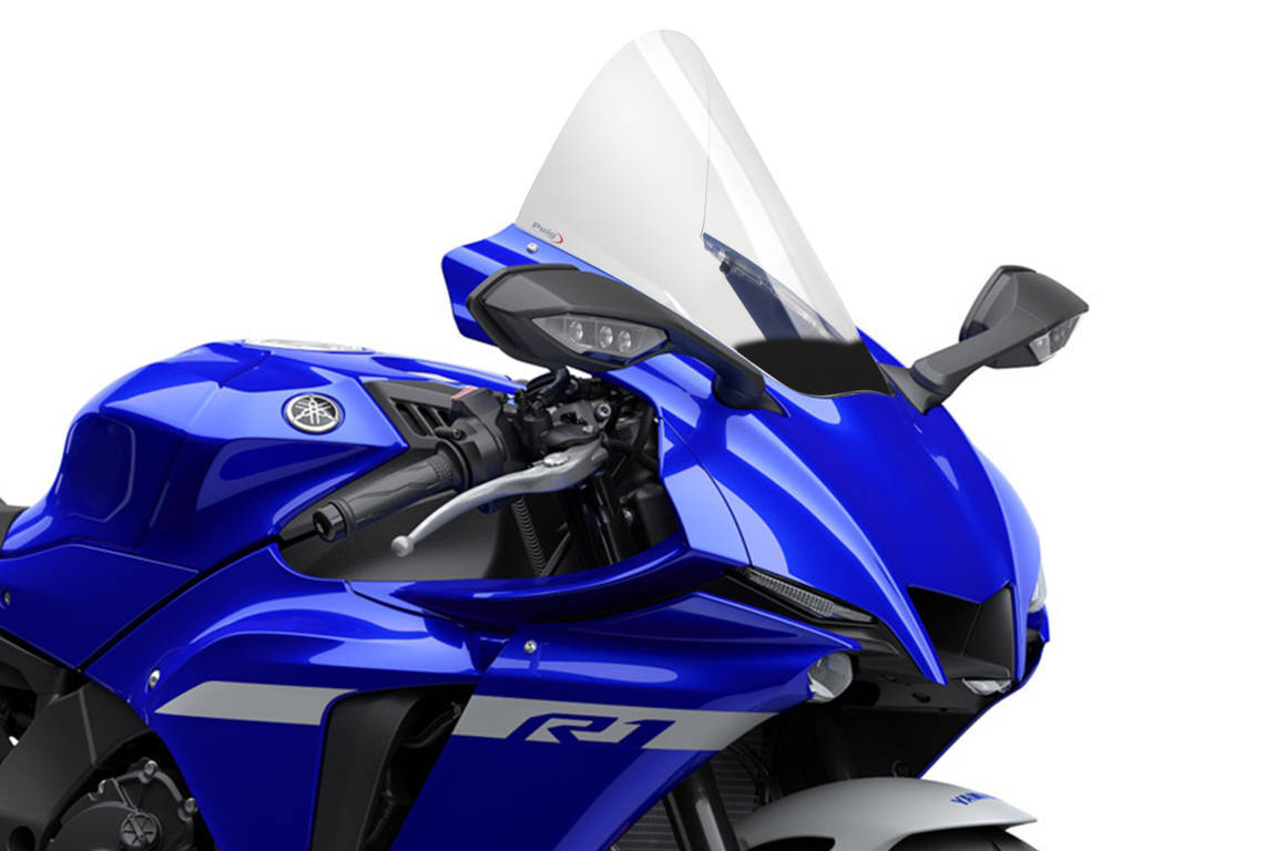 Puig R-Racer Windshield Yamaha YZF-R1/M RN65 (20-26) 3827 