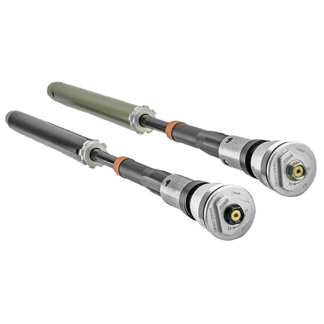 K-Tech 25IDS オープンカートリッジキット (+10mm) ヤマハ YZF-R1 (15-24) 130-015-270-021 