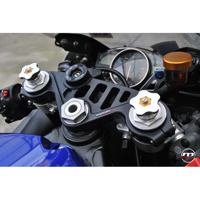 Straßen-Gabelbrücke oben Melotti Racing Yamaha YZF-R6 (06-20) PS.YA.206S1S – Bild 10