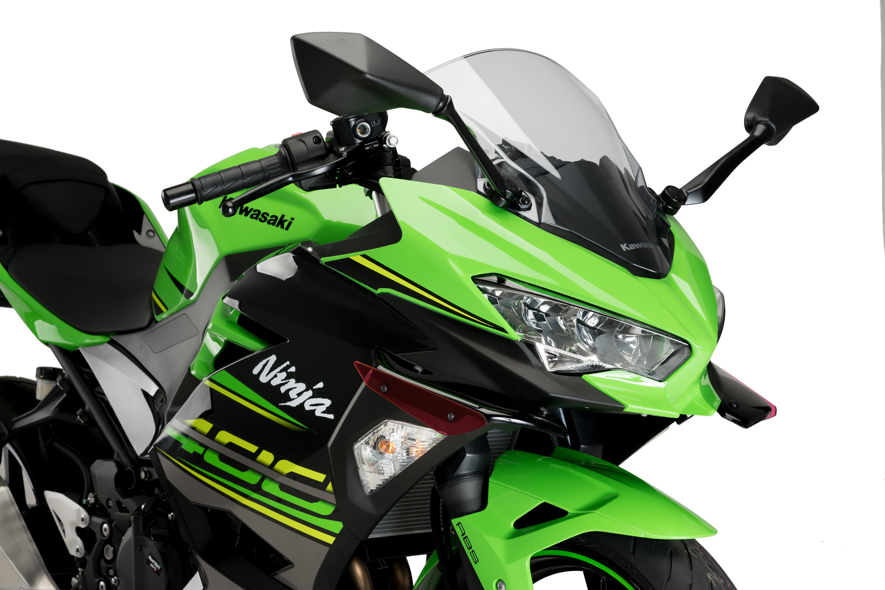 Puig Winglets Spoiler Downforce Kawasaki Ninja 400 (18-23)