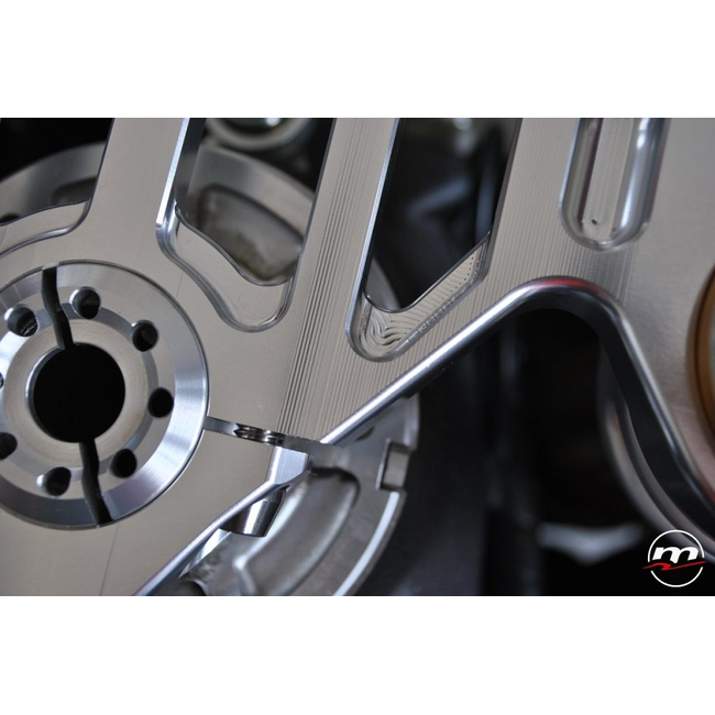 Gabelbrücke oben Melotti Racing Ducati Panigale 1299 (15-18) PS.DU.211U1S – Bild 2