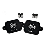 AIS-Ventildeckel (Satz) Melotti Racing Yamaha YZF-R6 (17-20) AIS.YA.3151 – Bild 1