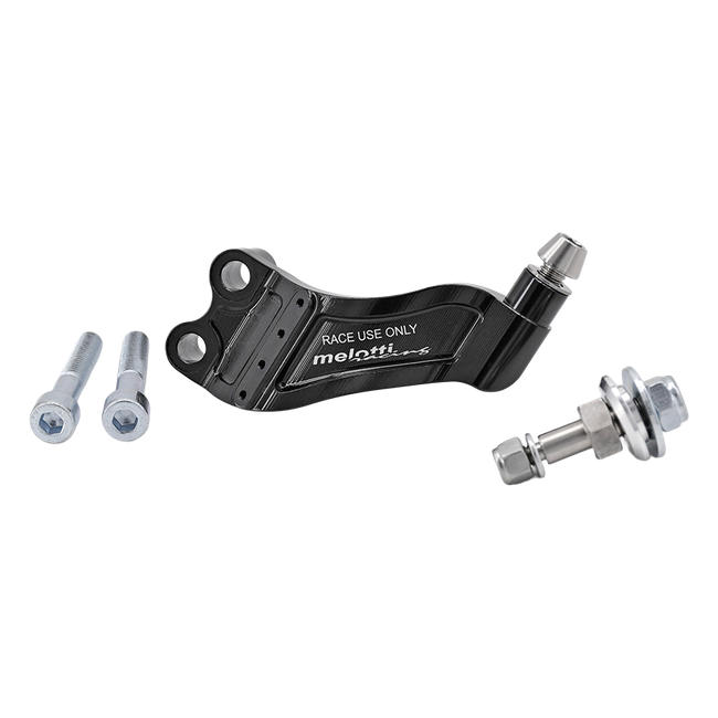 Öhlins Seitlicher Lenkungsdämpfer-Montagesatz Melotti Racing Ducati Panigale V4 (25-26) SA.DU.32511O – Bild 1
