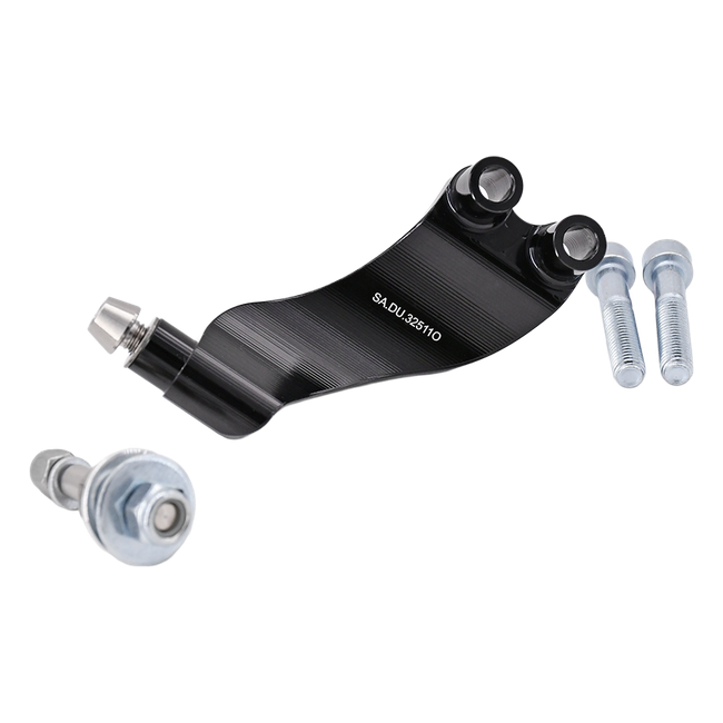 Öhlins Seitlicher Lenkungsdämpfer-Montagesatz Melotti Racing Ducati Panigale V4 (25-26) SA.DU.32511O – Bild 2