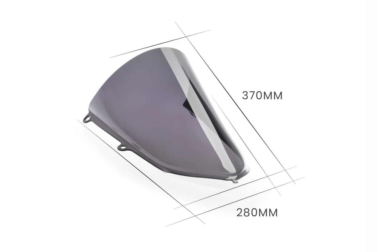 Puig R-Racer Windshield Yamaha YZF-R7 (22-26)