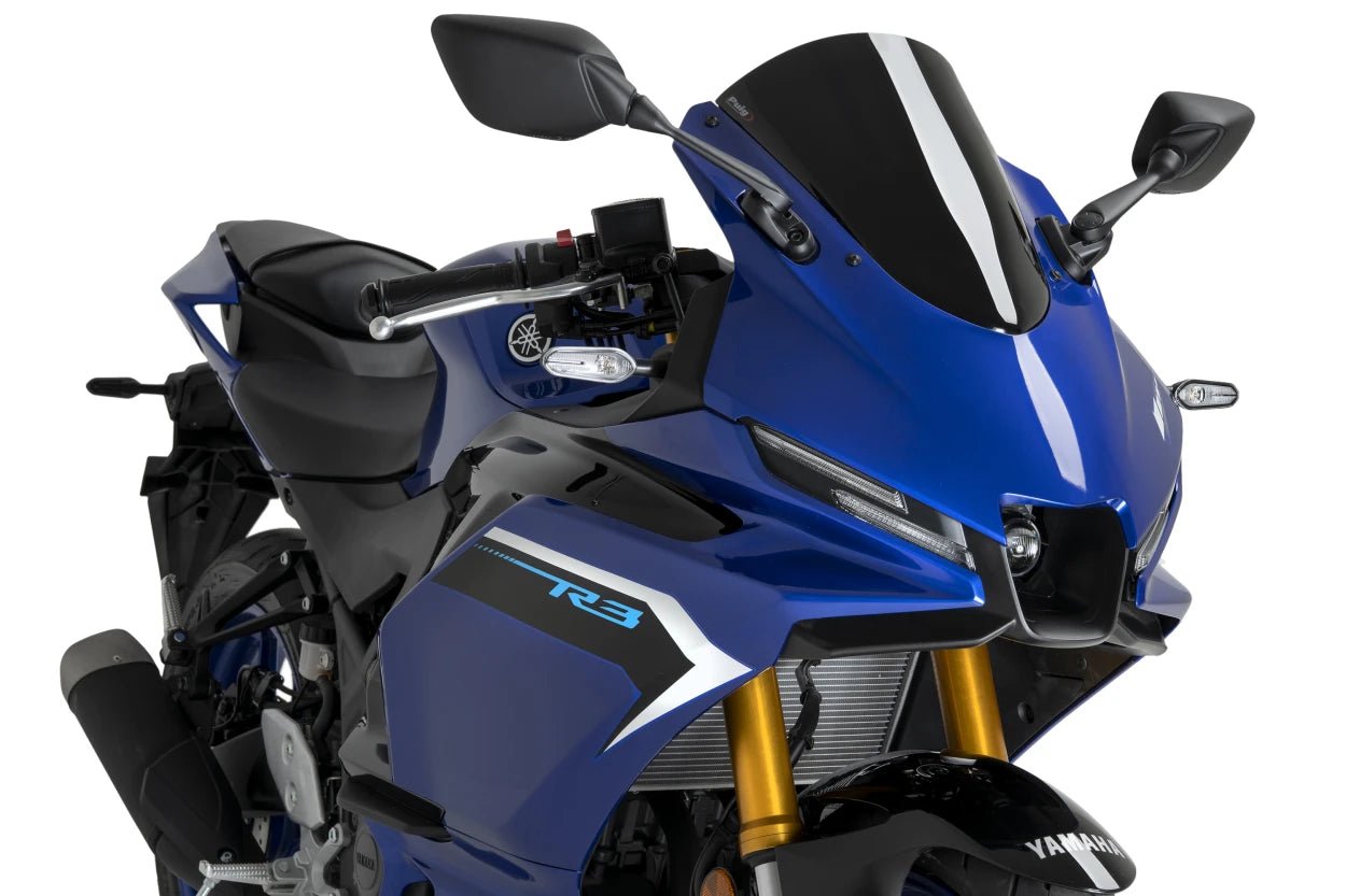 Puig R-Racer Parabrezza Yamaha YZF-R3 (19-25) 