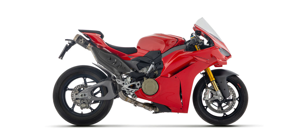 مسابقة السهم الانتهاء من التيتانيوم Ducati Panigale v4/s (2025) 71253cp