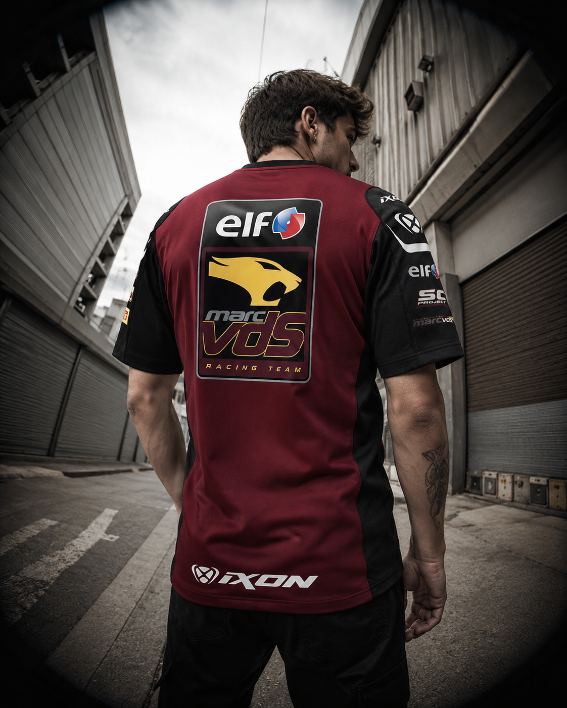Camiseta réplica del ELF Marc VDS Racing Team 2026 IXON 