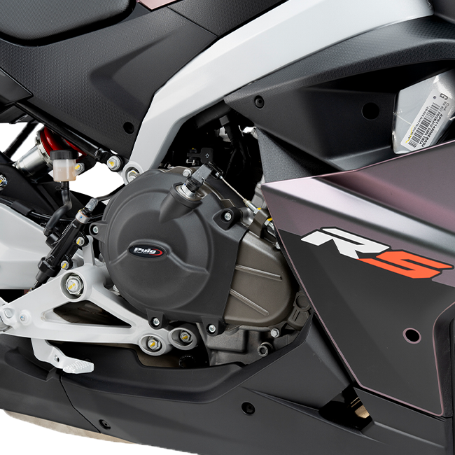 Conjunto completo Puig Motordeckel Proteções para Aprilia RS 457 (24-25) 
