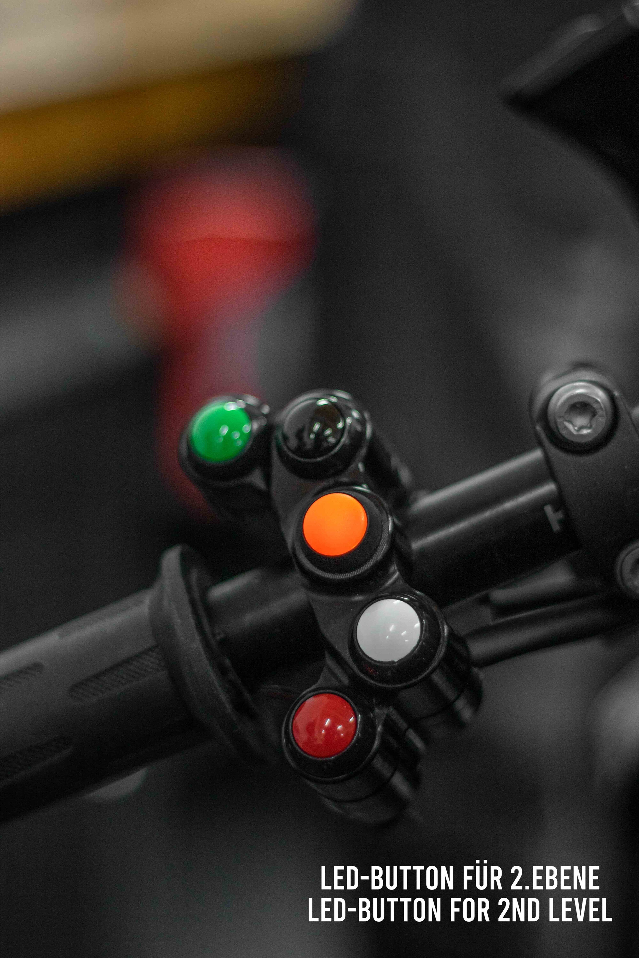 BMW S 1000 RR K67 (19-26) TGP MotoRacing için 7 Butonlu Gidon Anahtarı 