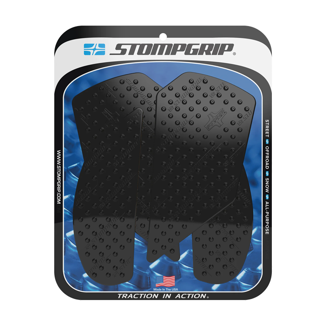 Stompgrip Vulcano Traction Pads Kawasaki ZX-10 R/RR (21-25) 55-10-0040