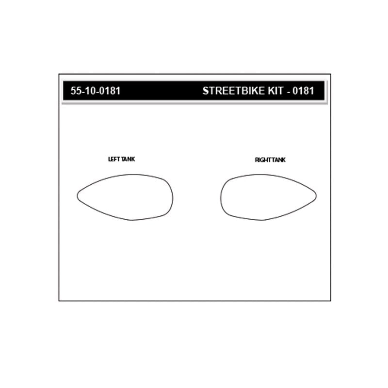 Stompgrip Vulcano Traction Pads Aprilia RS 660 (20-26) 55-10-0181