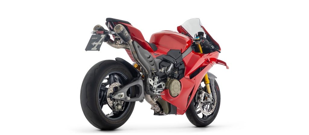 مسابقة السهم الانتهاء من التيتانيوم Ducati Panigale v4/s (2025) 71253cp